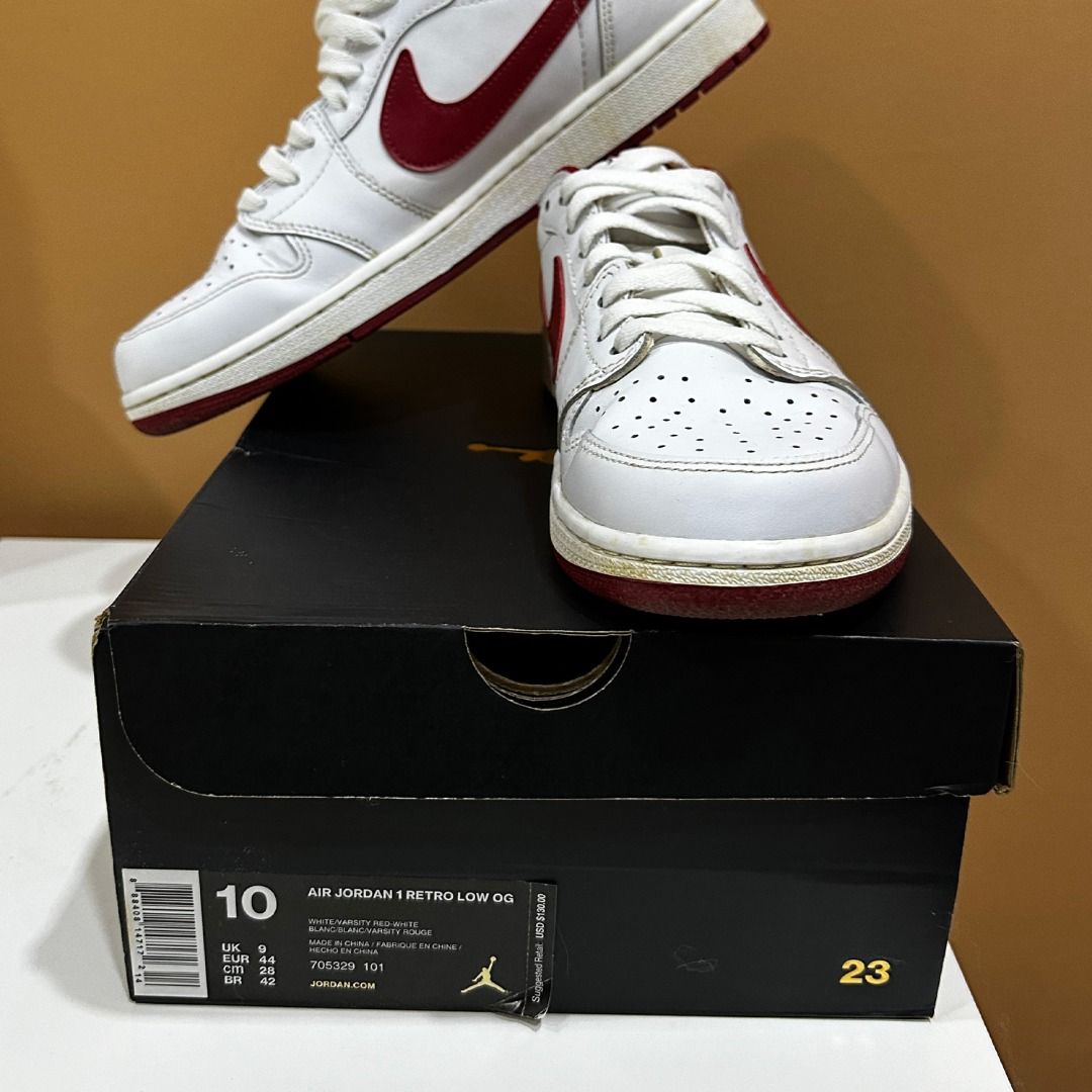 Nike x Air Jordan 1 Low OG