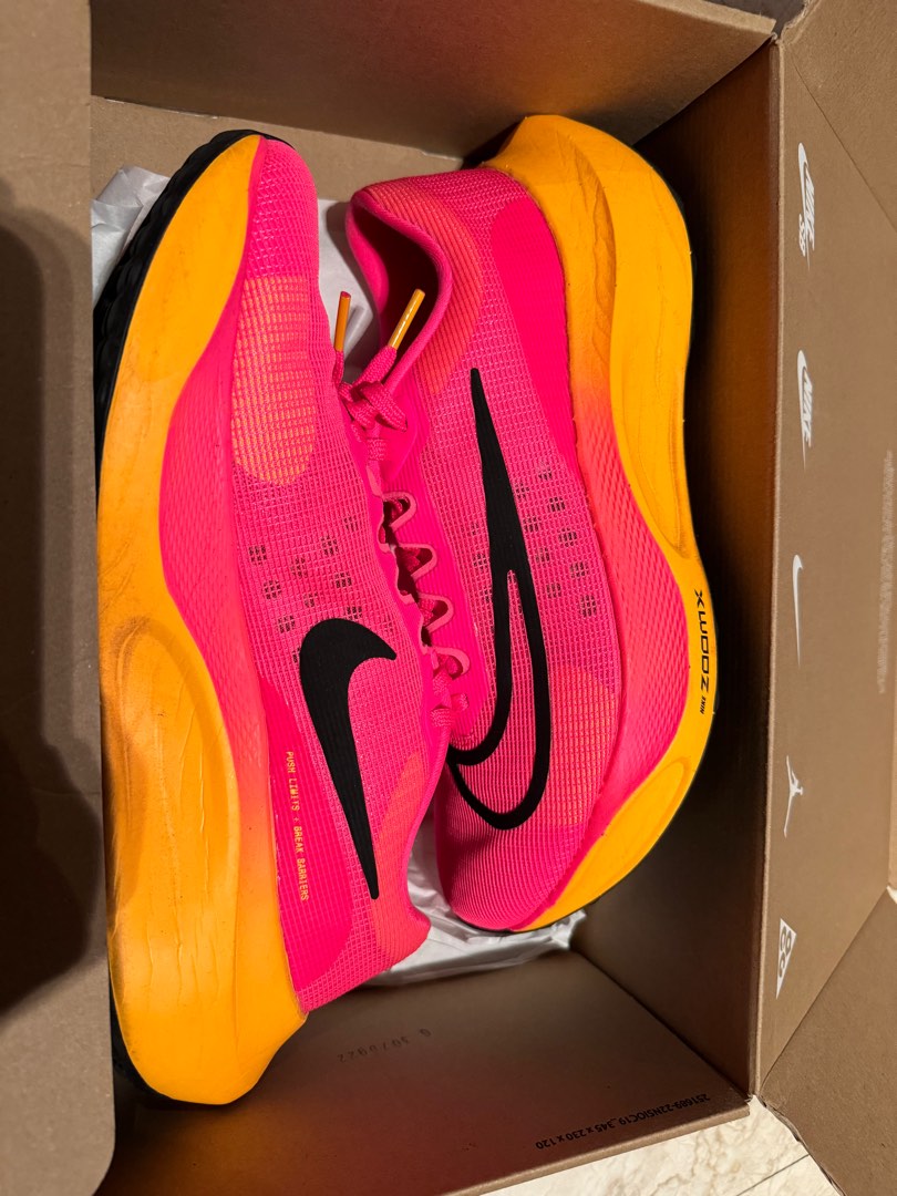 Nike zoom fly on sale unboxing