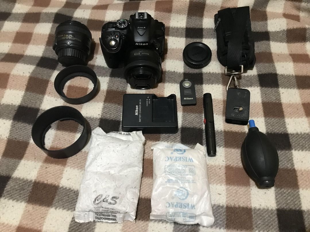 Nikon D5300 set for sale and trade, Photography, Cameras on Carousell