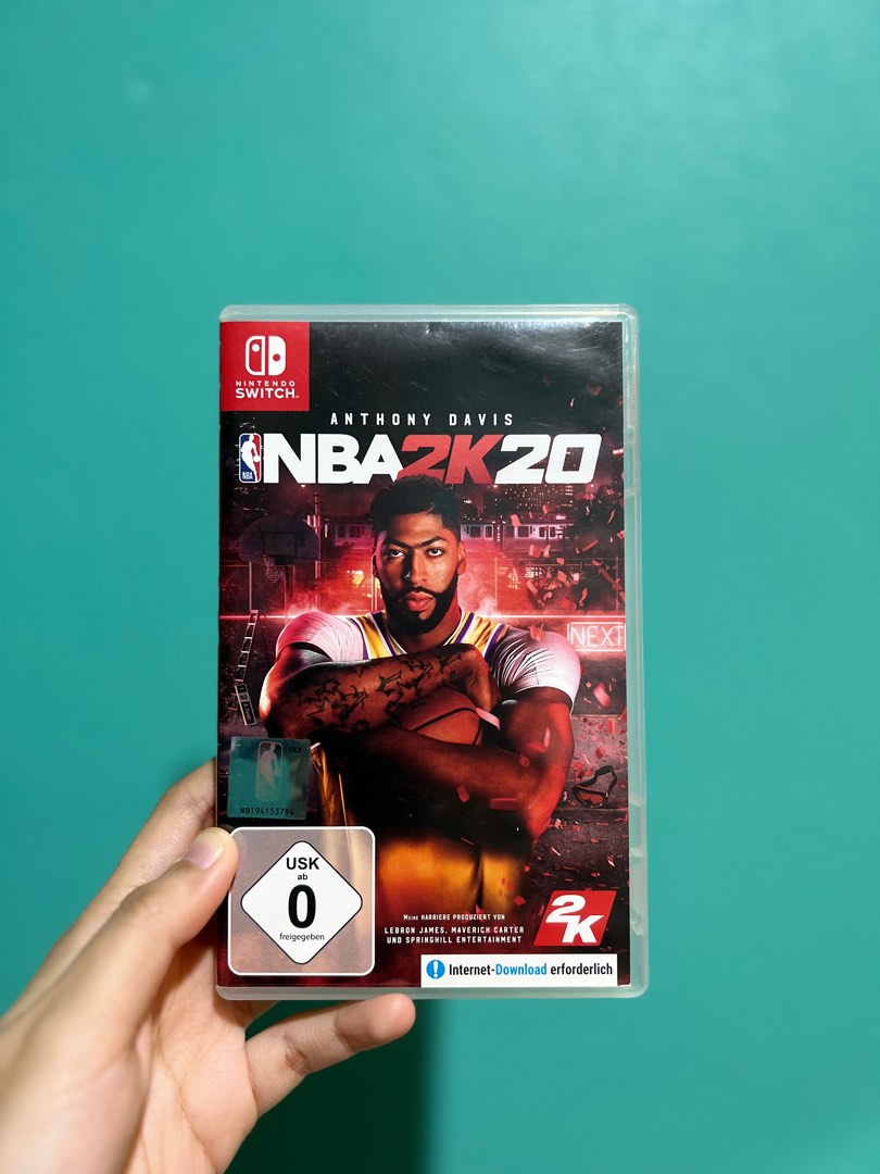 2k20 for online nintendo switch