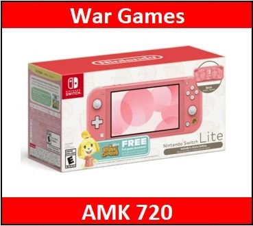 Coral switch lite online with animal crossing