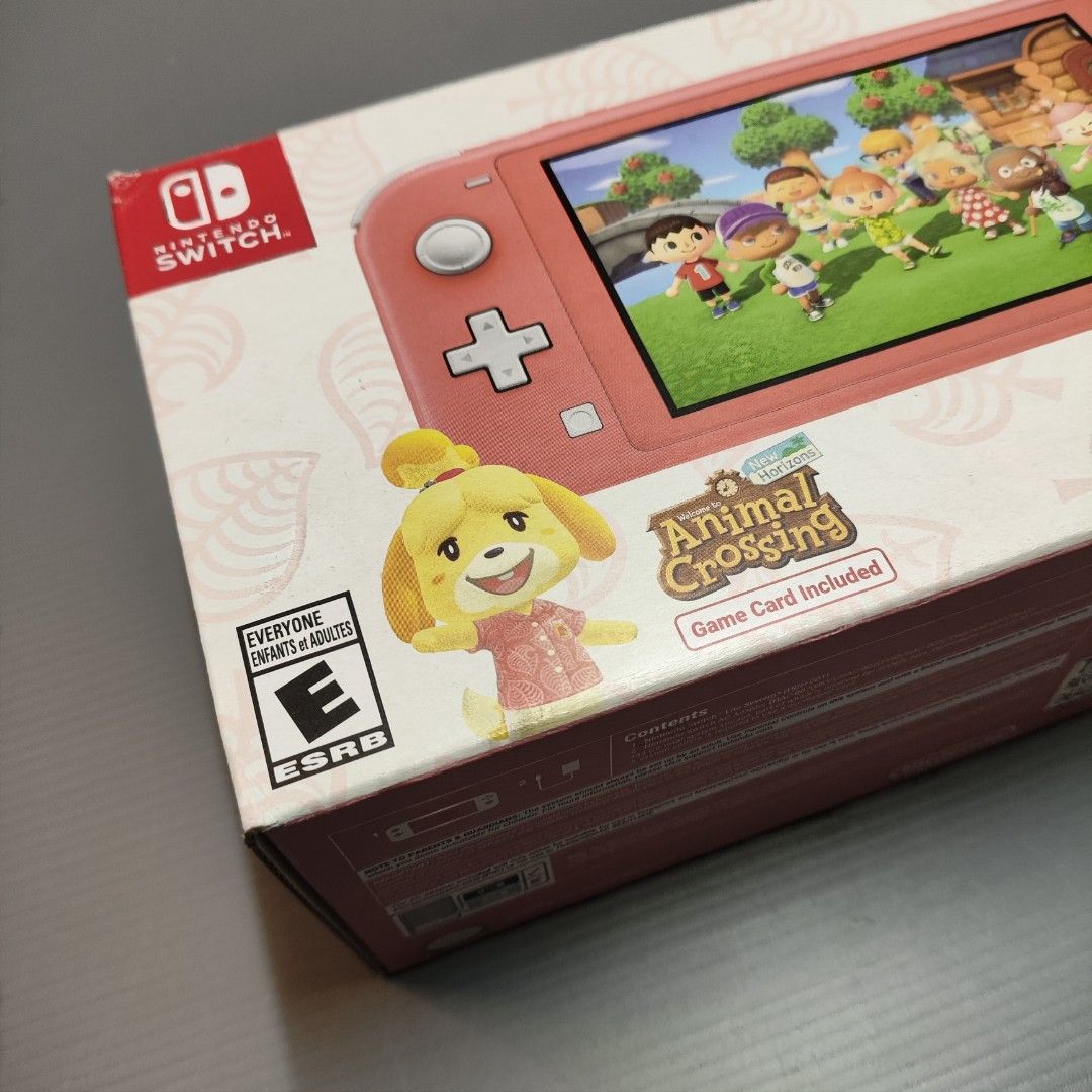 Nintendo Switch Lite Animal Crossing Isabelle Aloha Edition (Game Download  Code NOT INCLUDED)