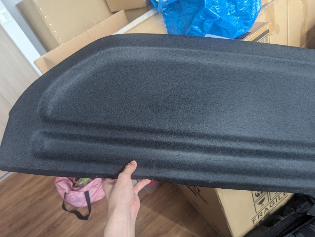Nissan note trunk/boot cover, Car Accessories, Accessories on Carousell