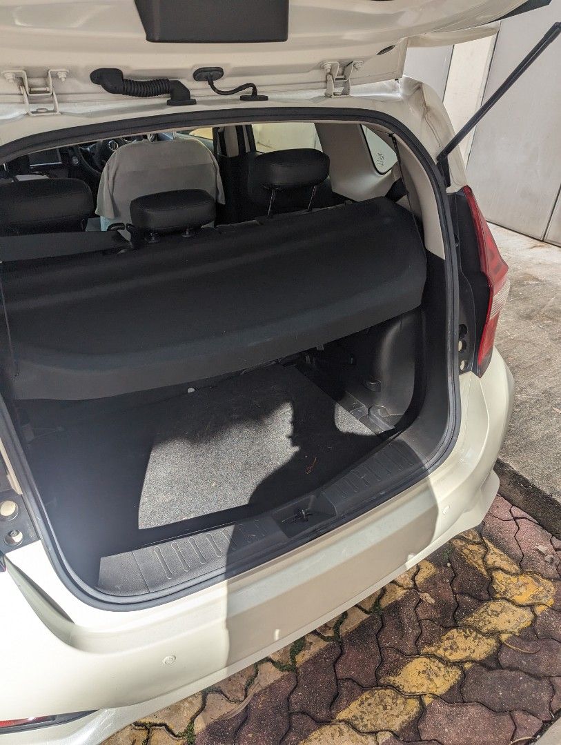 Nissan versa cheap note trunk cover