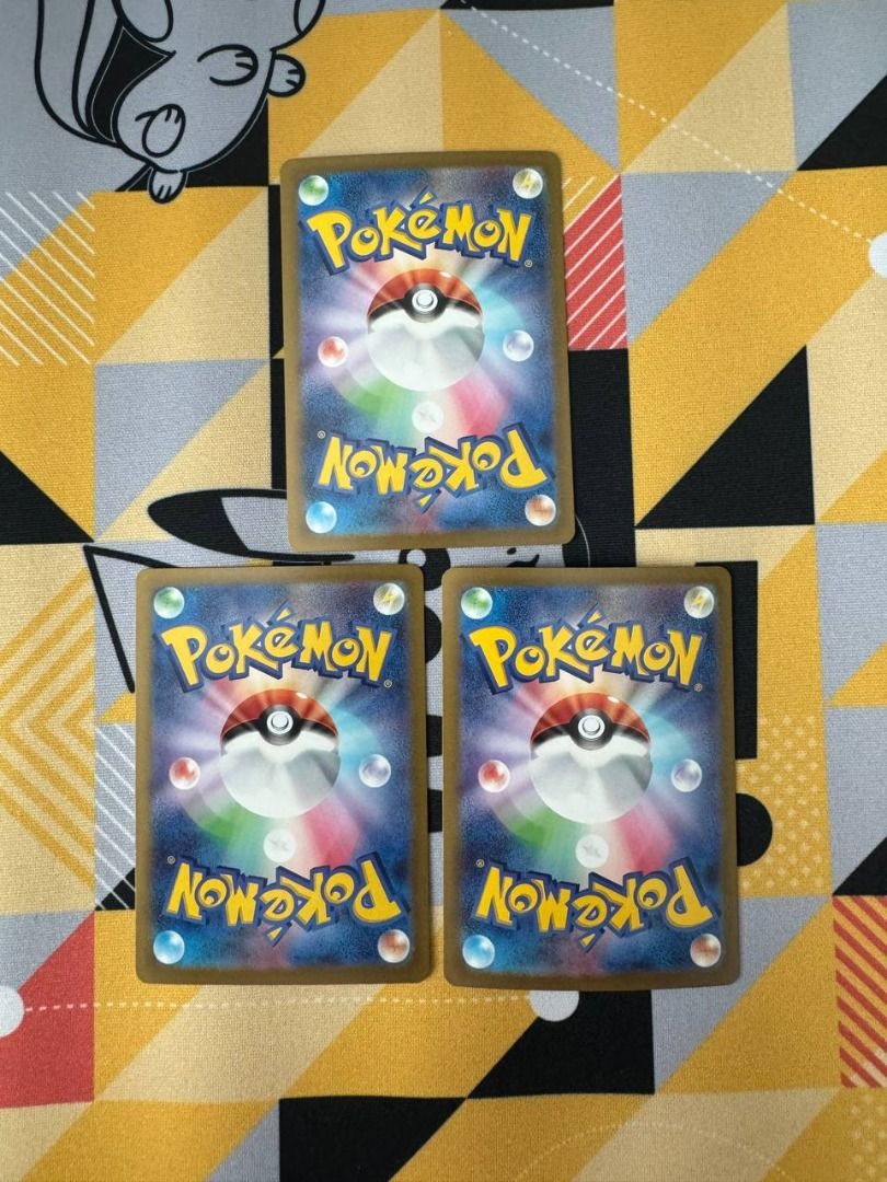 NM] Poppy, Geeta and Shauntal SR SAR - SV3 Ruler of the Black Flame / SV3a  Raging Surf - Pokemon Card Game Japanese, Hobbies & Toys, Toys & Games on  Carousell