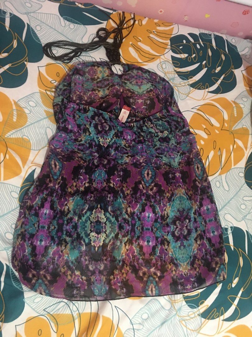 No Boundaries swimsuit coverall size Large, Women's Fashion, Swimwear