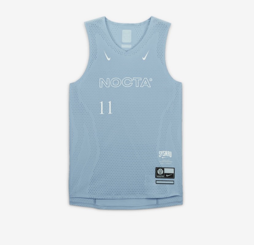 Nocta basketball jersey, Men's Fashion, Activewear on Carousell