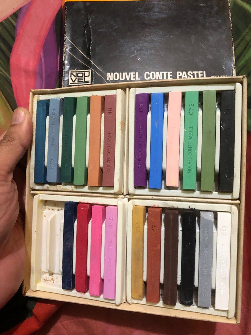Nouvel conte pastel, Hobbies & Toys, Stationary & Craft, Craft Supplies