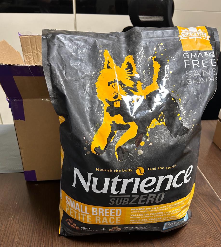 Nutrience Sub Zero Carousell
