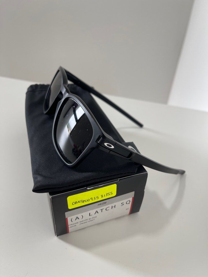 Oakley Latch Square Prizm Men s Fashion Watches Accessories