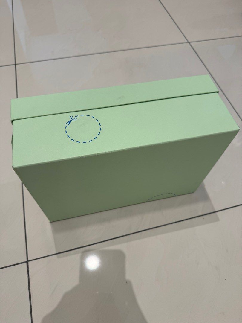 Off white shoe box for sale top