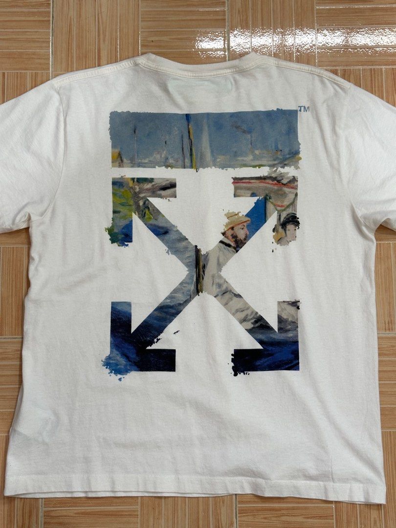Off white tee grailed clearance