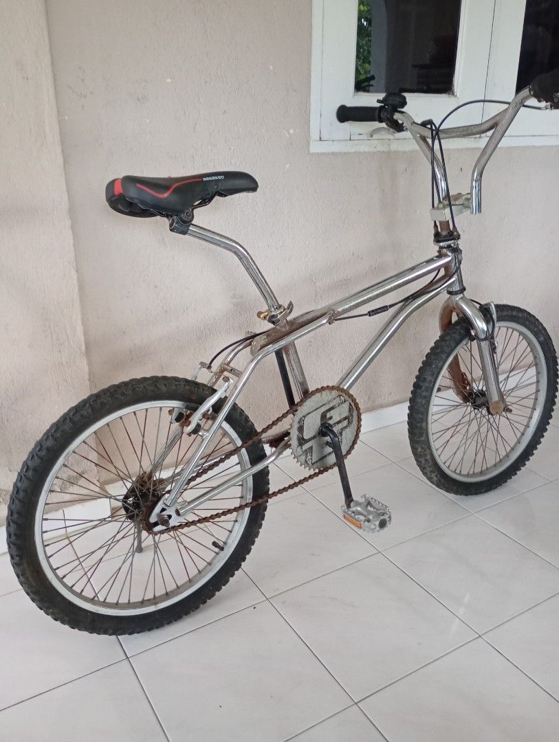 Vintage pacific sales bmx bike