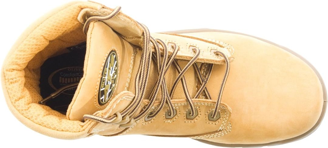 Wheat discount work boots