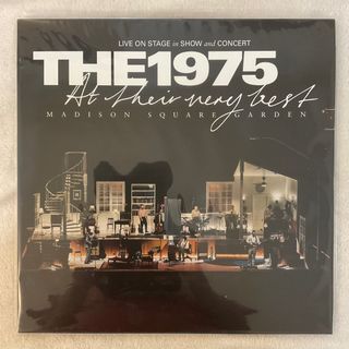 [On Hand] The 1975 - At Their Very Best Live from MSG Clear Vinyl LP Plaka