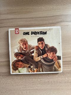 One Direction Up All Night Philippine-Exclusive Limited Edition Slipcase