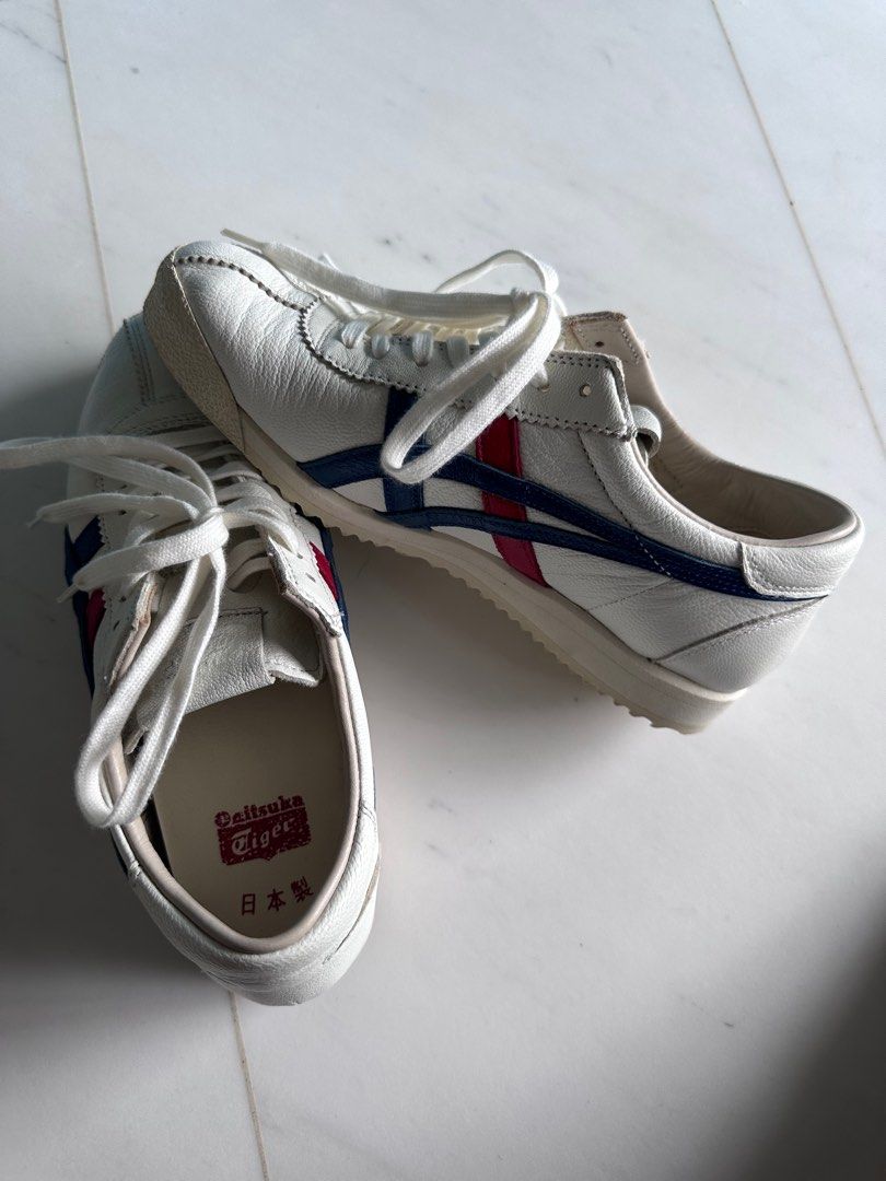 Onitsuka Tiger - Nippon made (Category: Sneakers) located in Singapore. Submitted by eian89 (Listing ID 1276845612, Image 2). Description: Eu 35, US4.5 Made in Japan, price to clear.