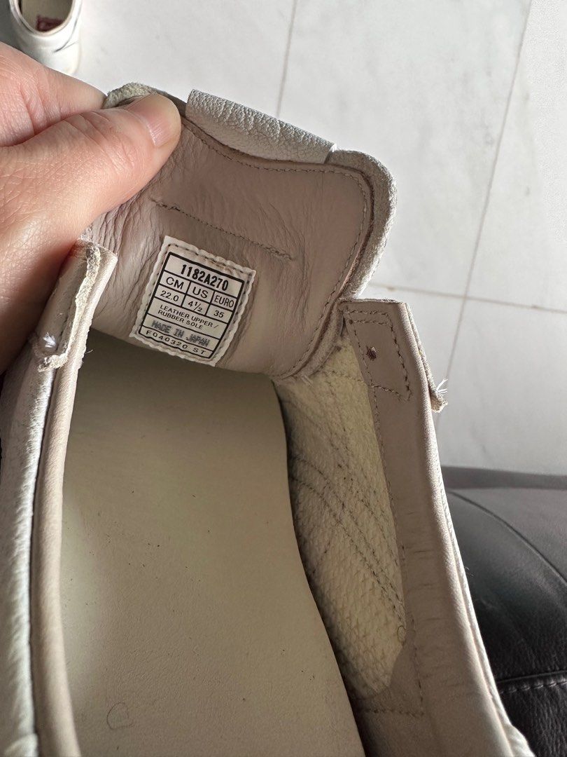 Onitsuka Tiger - Nippon made (Category: Sneakers) located in Singapore. Submitted by eian89 (Listing ID 1276845612, Image 3). Description: Eu 35, US4.5 Made in Japan, price to clear.