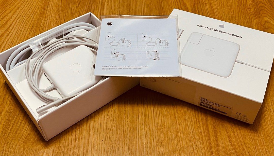 Magsafe Adapter Vi Original 85W MagSafe Power Adapter, Computers & Tech, Parts ...