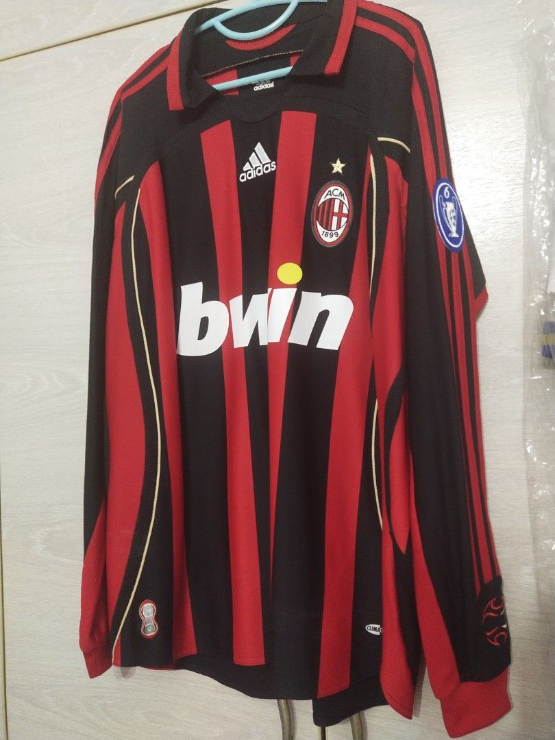 Ac milan long sleeve new arrivals