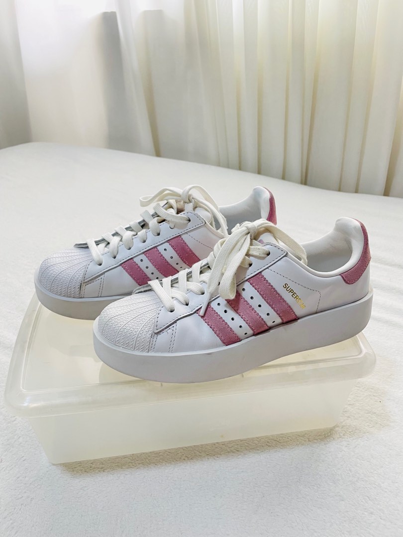 Adidas superstar rosas online originales