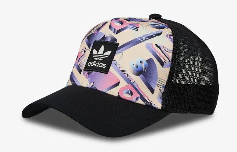 ORIGINAL ADIDAS TREFOIL TRUCKER CAP Men s Fashion Watches