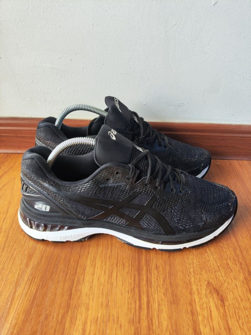 Original Asics Gel Nimbus 20 8uk 27cm Men s Fashion Footwear
