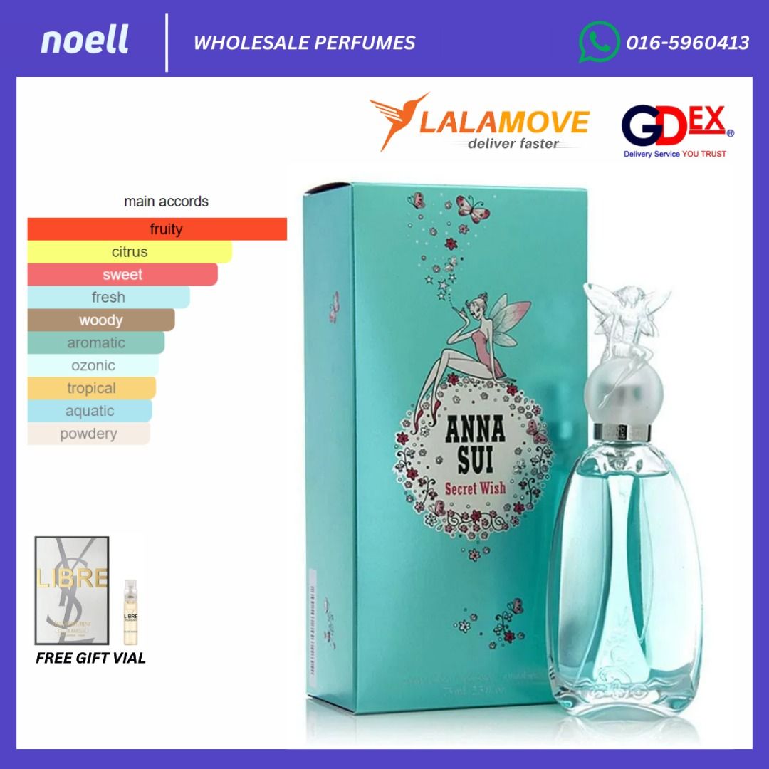 Anna sui online secret wish