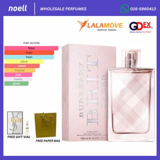 Burberry brit sheer malaysia price online