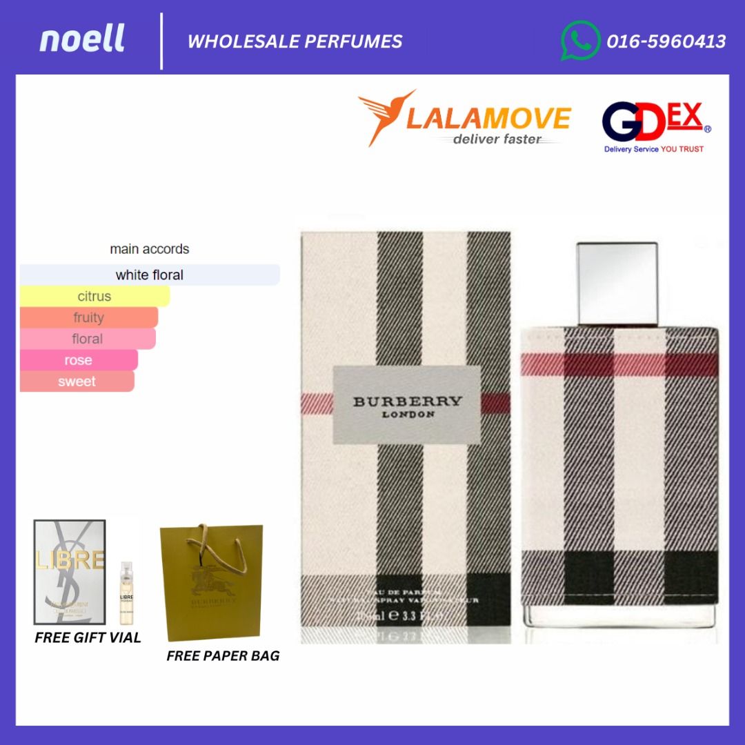 Burberry london women's fragrance deals