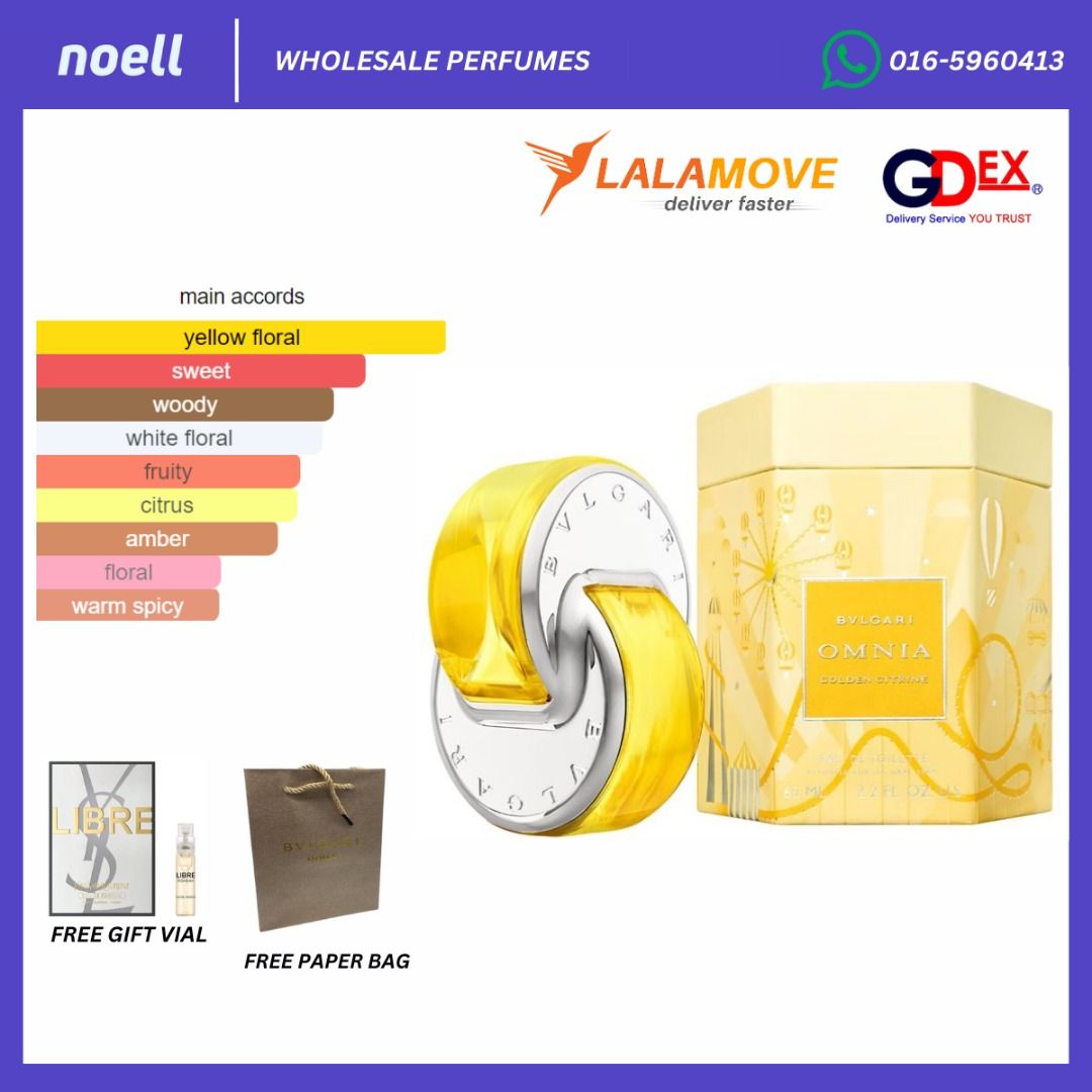 Bvlgari yellow perfume hotsell