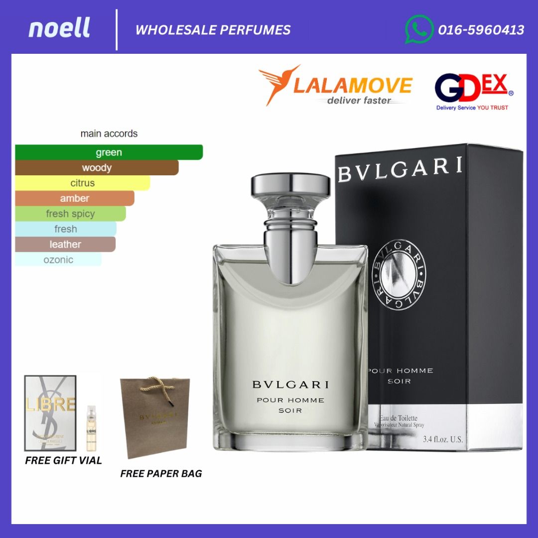 Bvlgari pour discount homme soir sephora