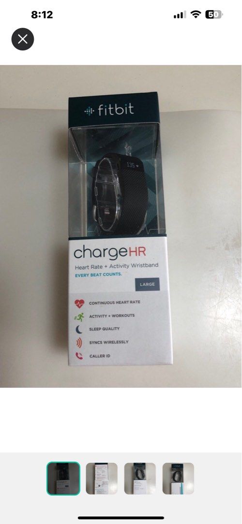 Fitbit charge online hr bands