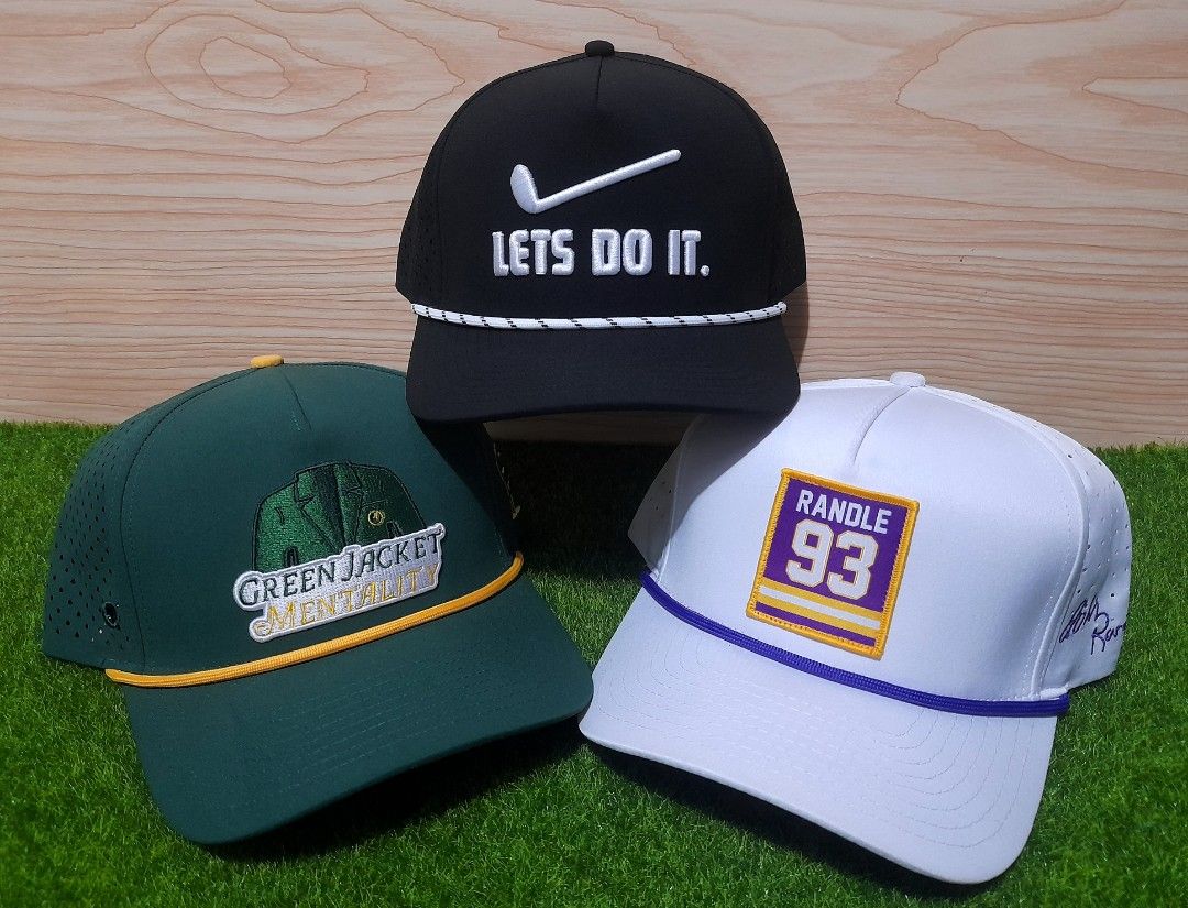 ORIGINAL GOLF CAPS, Men's Fashion, Watches & Accessories, Caps & Hats ...