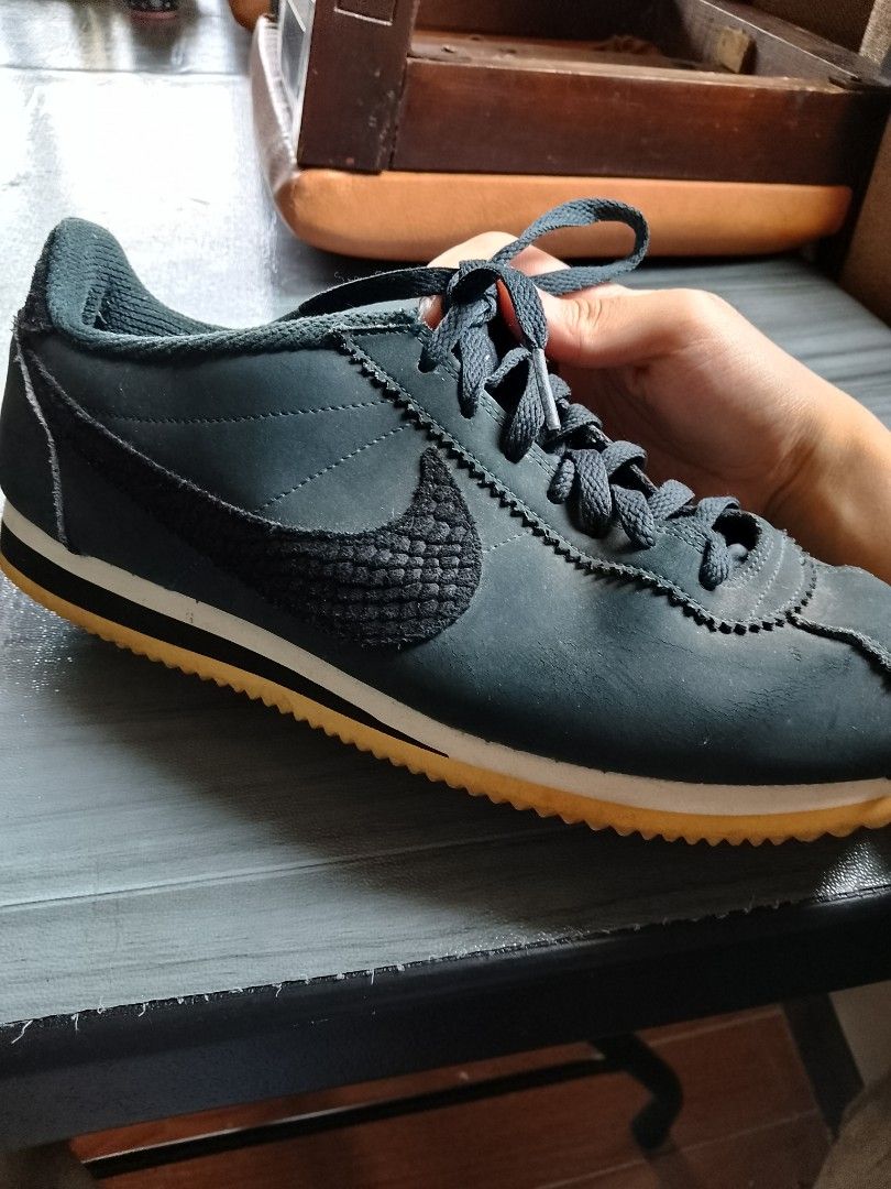 Nike cortez gamuza online
