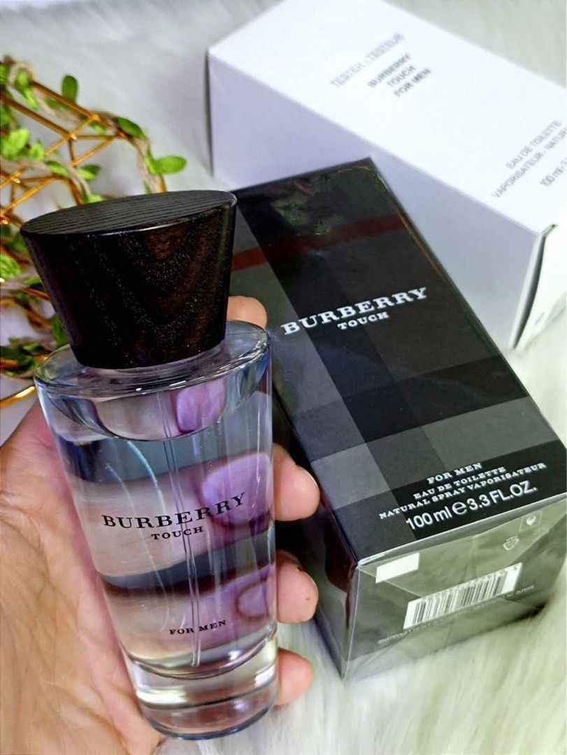 Burberry touch 1 oz men's eau deals de toilette