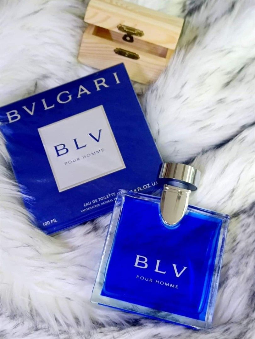 ORIGINAL REJECTED PERFUME Bvlgari BLV Pour Homme Eau De Toilette 100ml Beauty Personal Care Fragrance Deodorants on Carousell