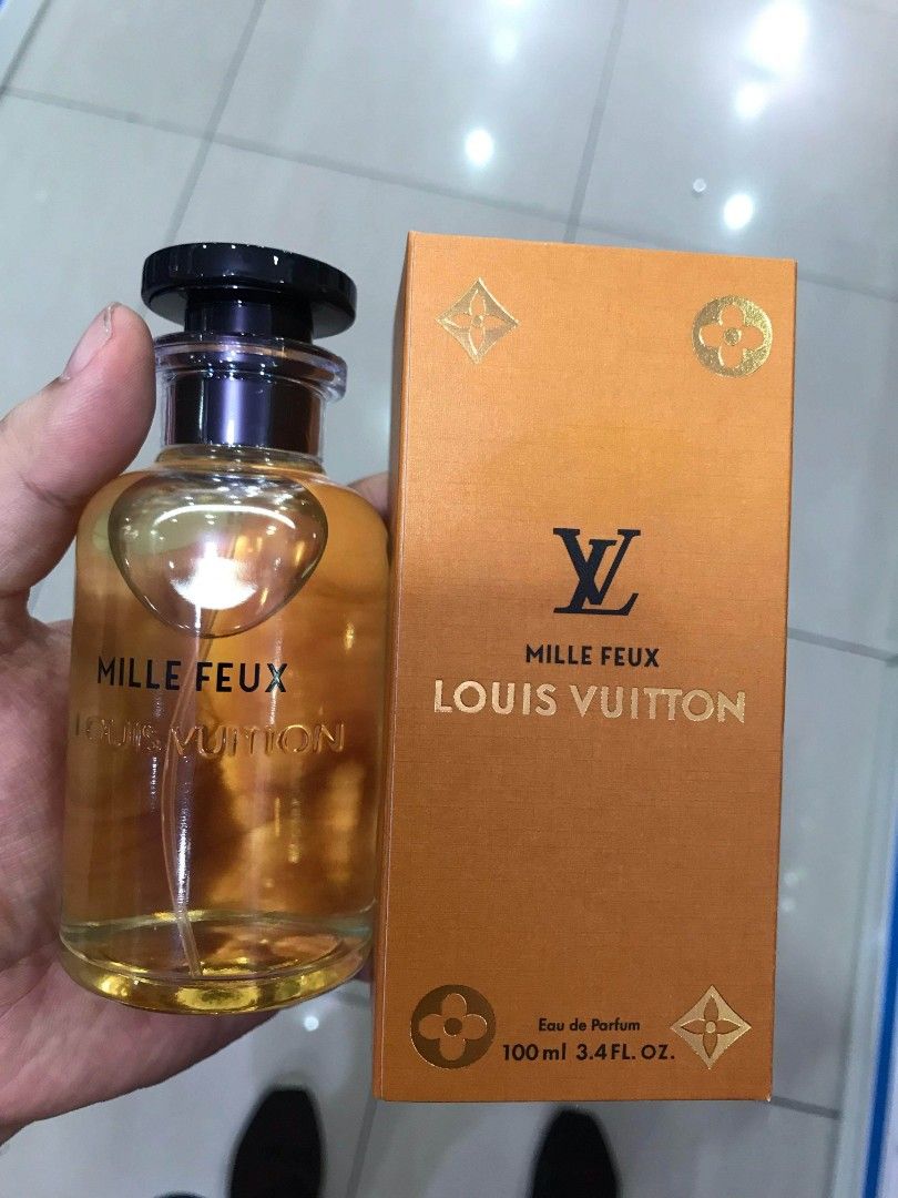 ORIGINAL REJECTED PERFUME Louis Vuitton Mille Feux Eau De, Parfum 100ml