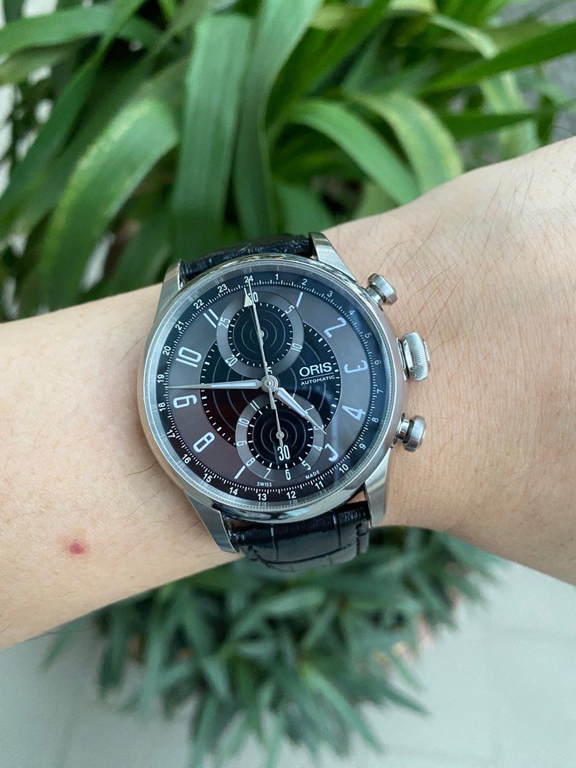 Oris hotsell raid chronograph