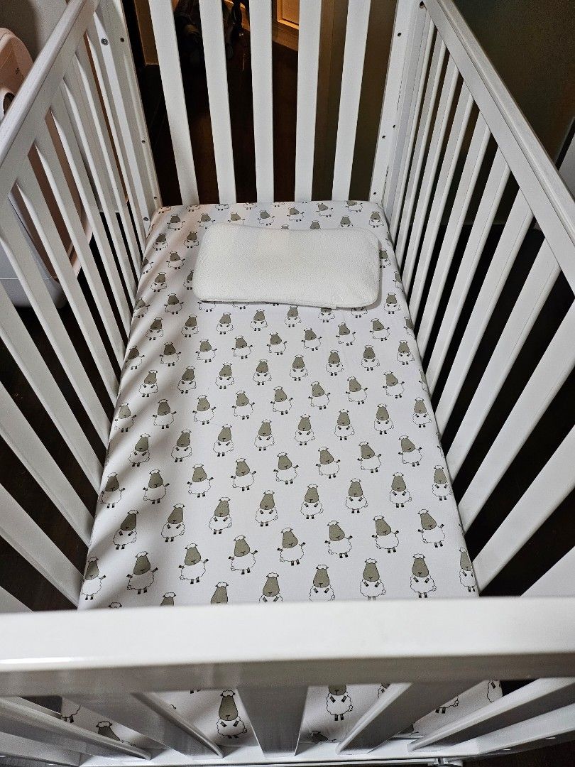 Palette Box Sweet Dreams Avant Garde 10in1 Convertible Baby Cot with