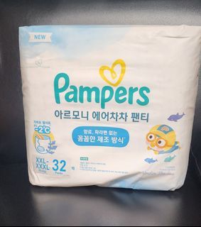 Pampers Touch of Nature XXL-XXXL