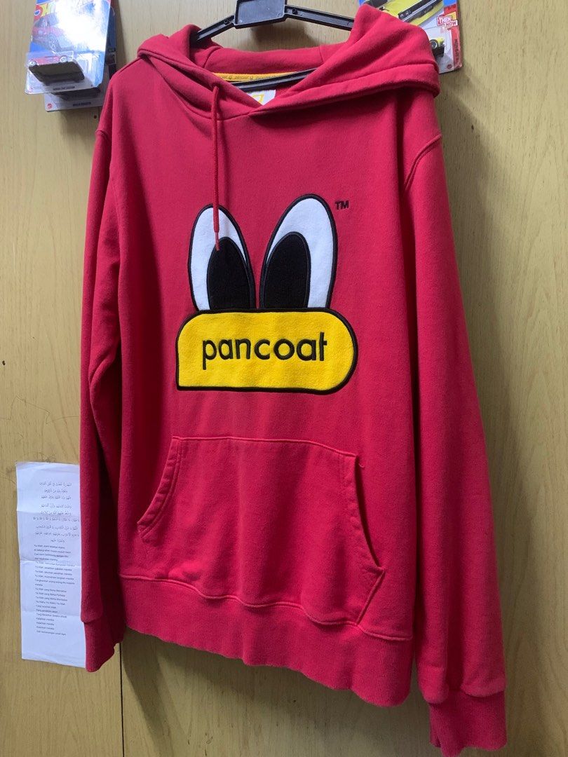 Pancoat hoodie