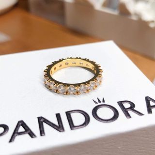 Pandora Row Eternity Ring