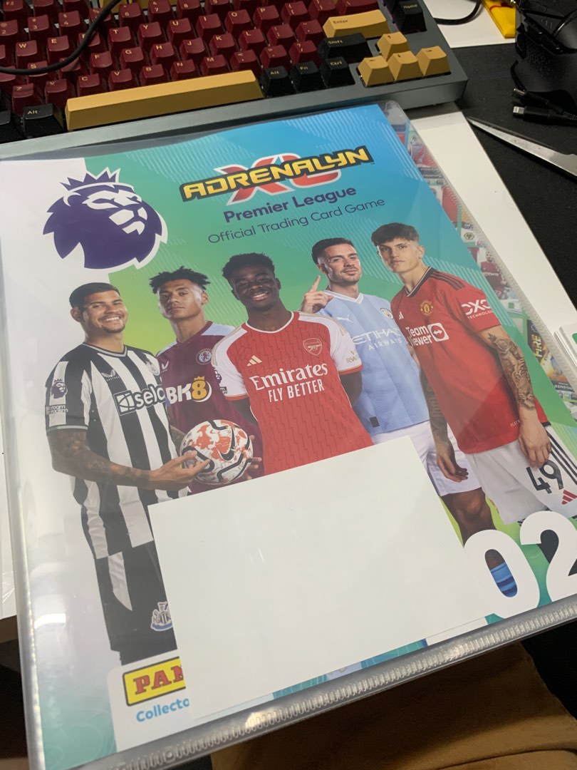 NEW SERIES* EZE'S ELEVEN!!, Panini ADRENALYN XL Premier League 2024