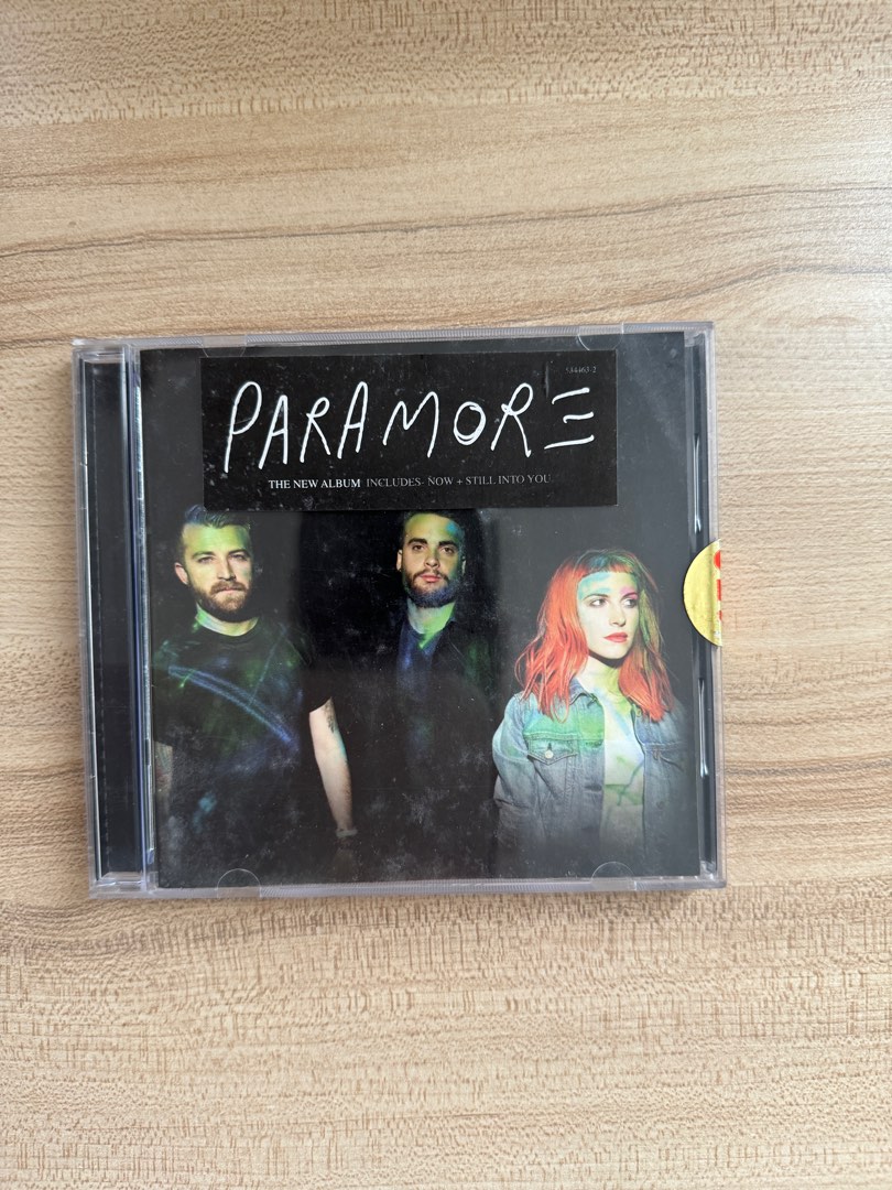 Paramore Self Titled CD Album, Hobbies & Toys, Music & Media, CDs & DVDs on  Carousell