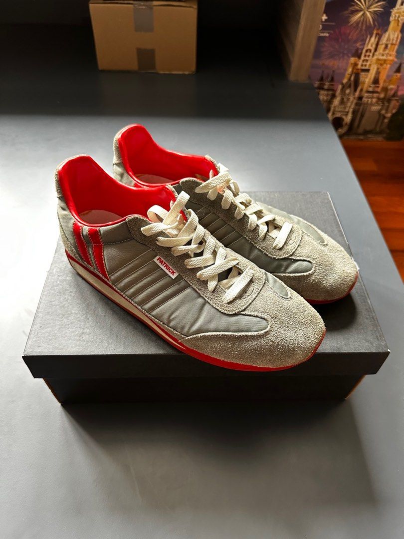 Patrick marathon sneakers hotsell