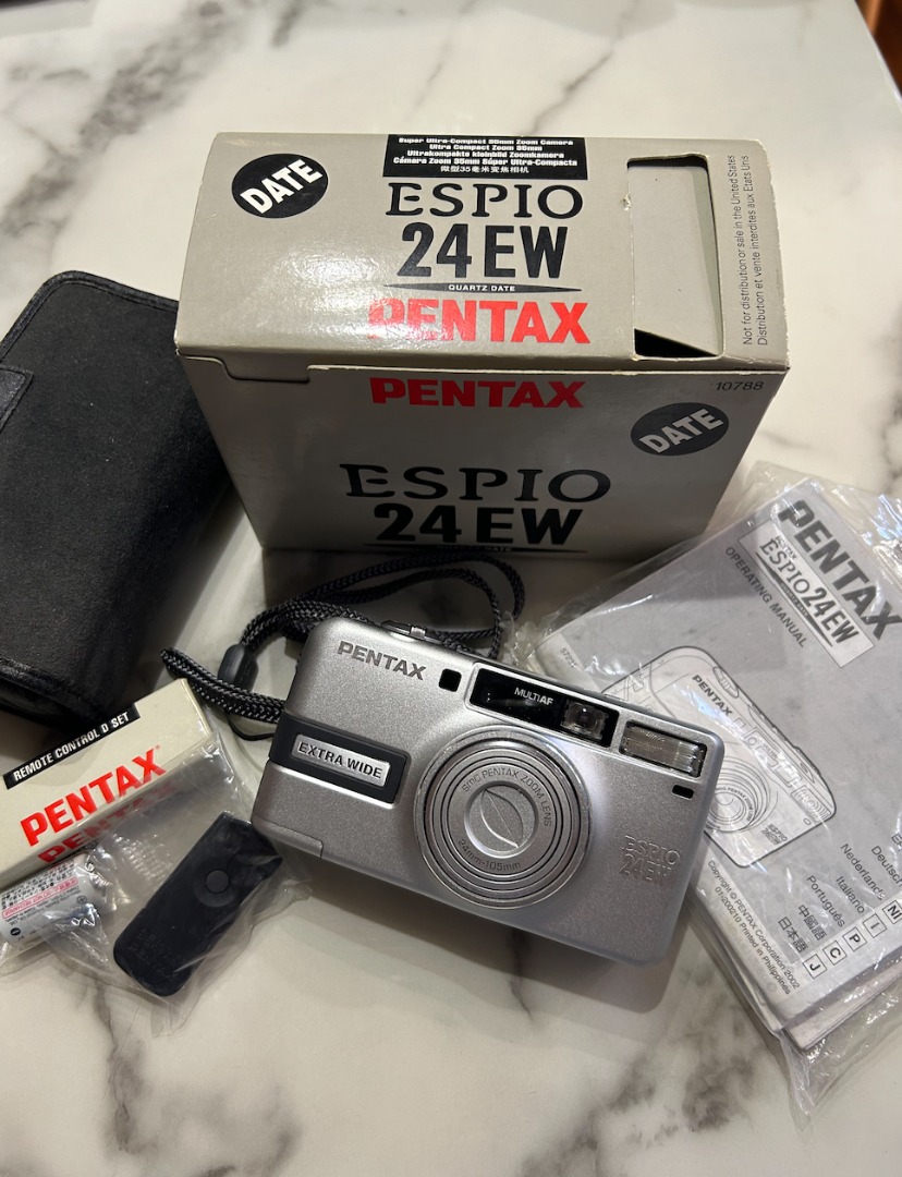 Pentax ESPIO 24EW ‎菲林機( 超新! ), 攝影器材, 相機- Carousell