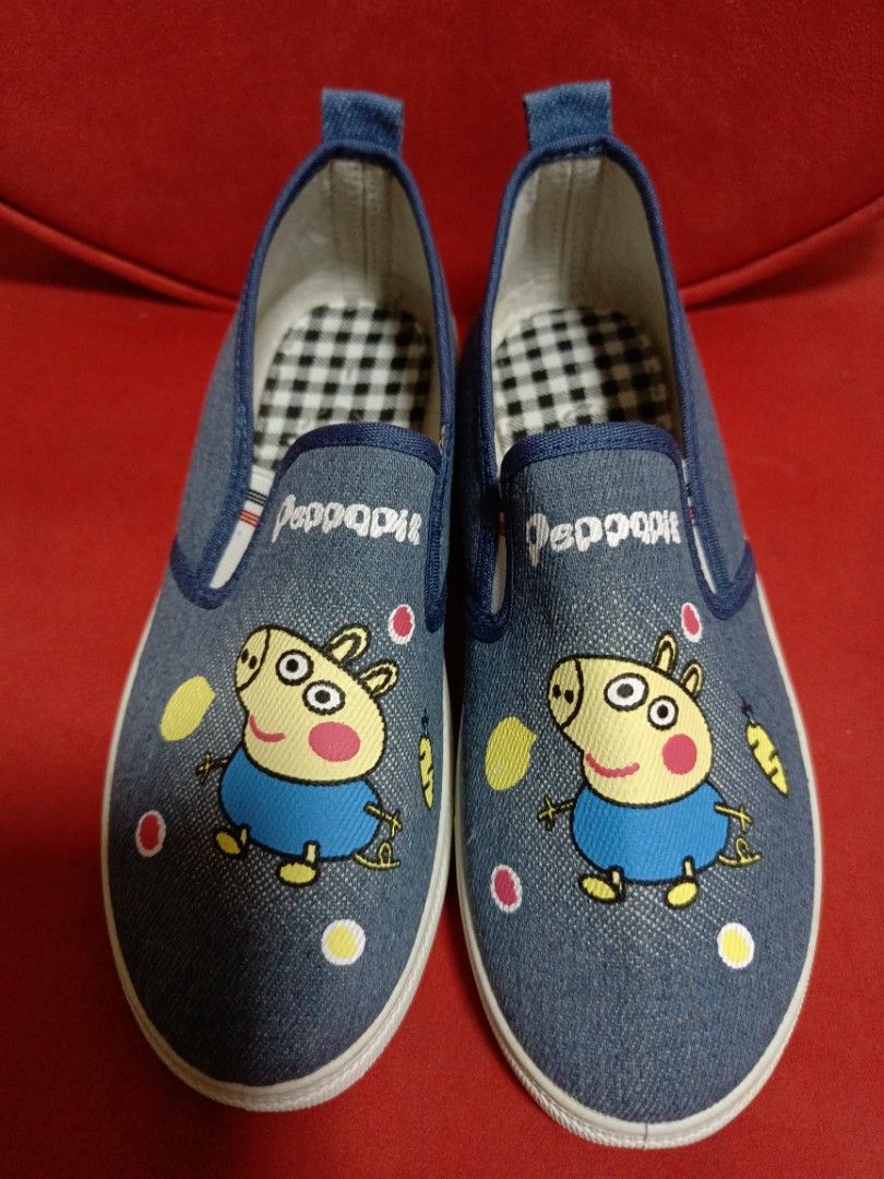 Peppa pig canvas sales shoes