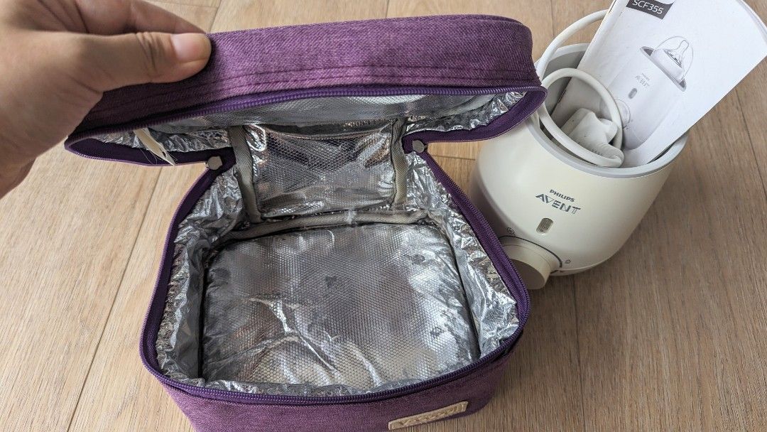 Philips avent sale bottle cooler