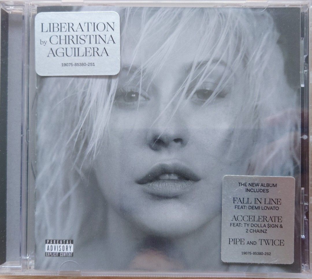 Pink - Greatest Hits So Far CD // Christina Aguilera - Liberation ...
